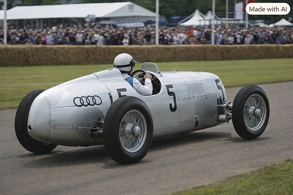 Rīgas Motormuzejs atved uz Rīgas 825. jubileju unikālu 1936. gada Auto Union Type C V16 sacīkšu auto